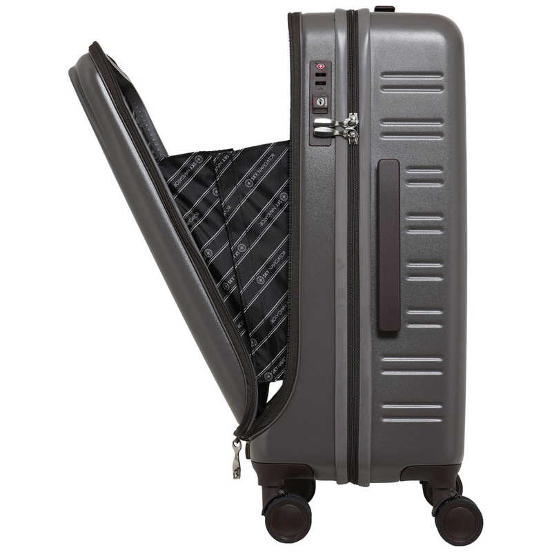 SKYNAVIGATOR　フロントオープンキャリーケース SKY NAVIGATOR(スカイナビゲーター) モカ [TSAロック搭載 /約57L /5泊～1週間]　SK083956MO