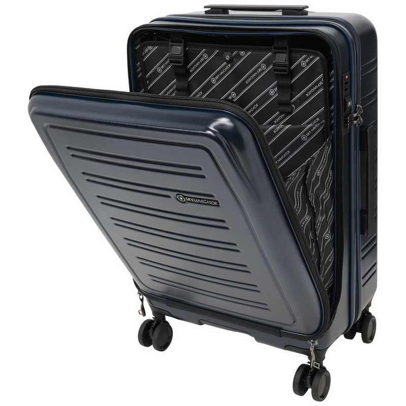 SKYNAVIGATOR　フロントオープンキャリーケース SKY NAVIGATOR(スカイナビゲーター) モカ [TSAロック搭載 /約57L /5泊～1週間]　SK083956MO