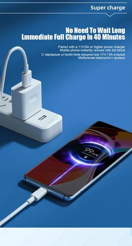 USB Type-C急速充電ケーブル,Xiaomi 6a,Redmi note 11, 12,ターボ,Xiaomi 13, 12 pro,poco