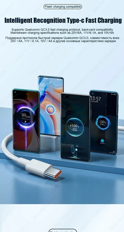 USB Type-C急速充電ケーブル,Xiaomi 6a,Redmi note 11, 12,ターボ,Xiaomi 13, 12 pro,poco