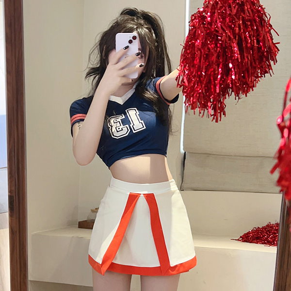 Qoo10] 体操着 韓国版 赤 青 ブルマ 体育着