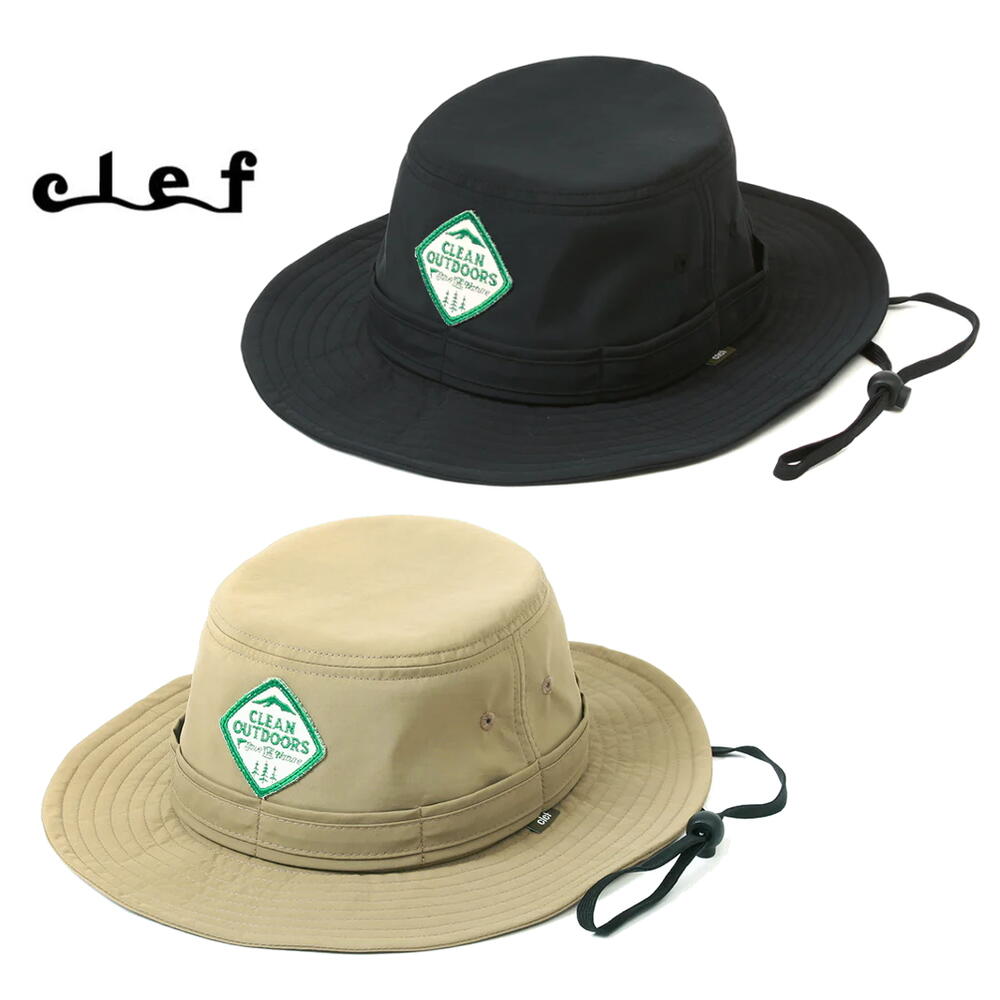 正規品　帽子 サファリハット SEARCH FS SAFARI HAT RB8103 ブラック サンド