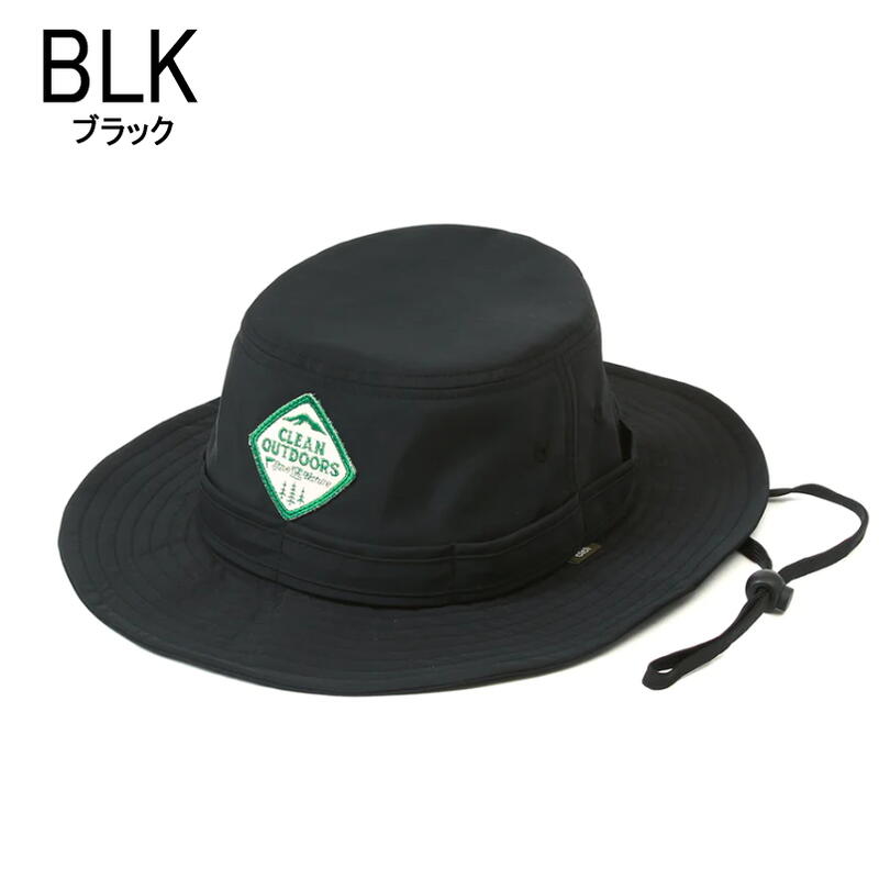 正規品　帽子 サファリハット SEARCH FS SAFARI HAT RB8103 ブラック サンド