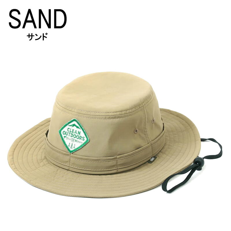 正規品　帽子 サファリハット SEARCH FS SAFARI HAT RB8103 ブラック サンド