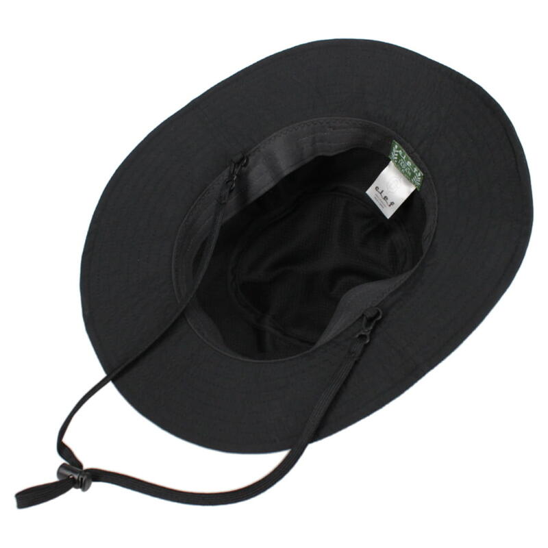 正規品　帽子 サファリハット SEARCH FS SAFARI HAT RB8103 ブラック サンド