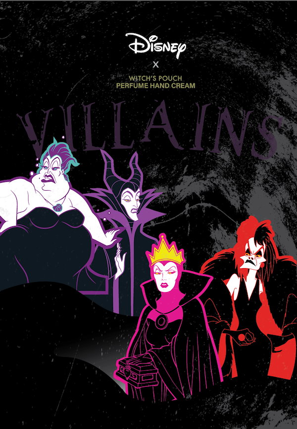 Qoo10] ウィッチズポーチ ディズニー ヴィランズ ハンドクリーム