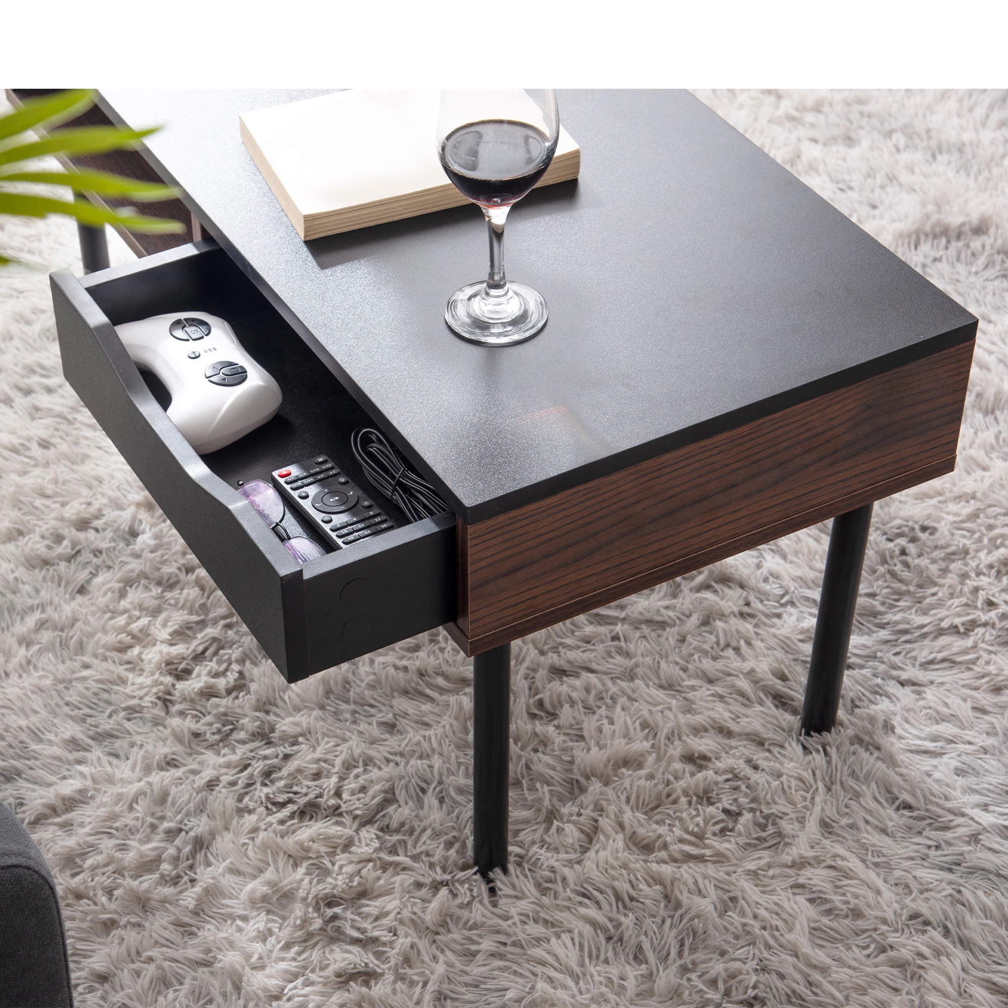 80【新品登場】簡易テーブル ローテーブル センターテーブル リビングテーブル カフェテーブル ソファテーブル 引き出し1つ付き 組み立て簡単 【ホワイト+ホワイト】 80【新品登場】簡易テーブル ローテーブル センターテーブル リビングテーブル カフェテーブル ソファテーブル 引き出し1つ付き 組み立て簡単 【ホワイト+ホワイト】