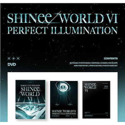 Qoo10] SHINee WORLD VI [PER : KPOP