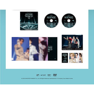 Qoo10] SHINee WORLD VI [PER : KPOP