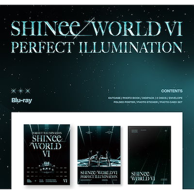 Qoo10] SHINee WORLD VI [PER : KPOP