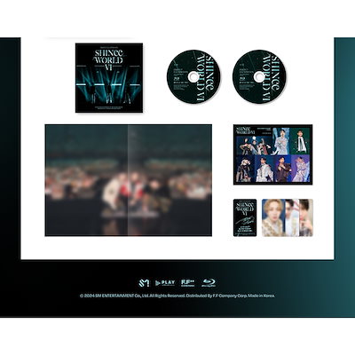 Qoo10] SHINee WORLD VI [PER : KPOP