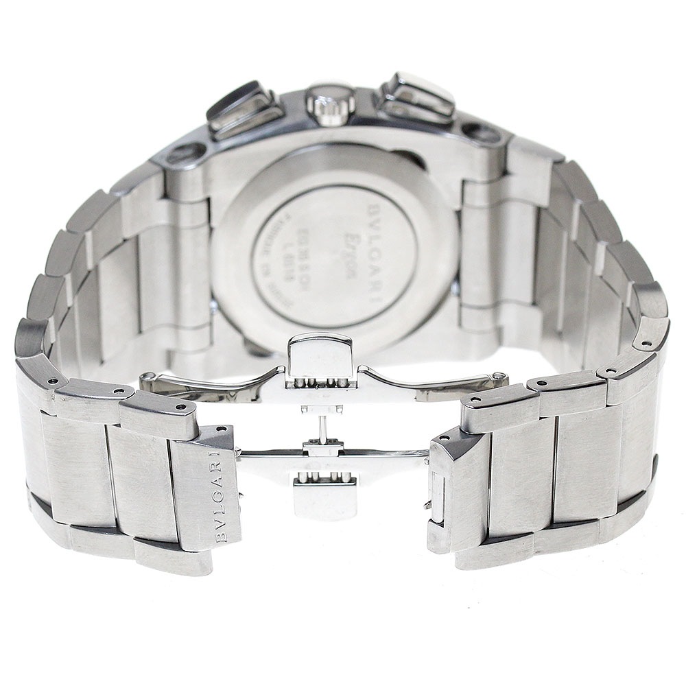 ブルガリ BVLGARI EG35SCH エルゴン クロノグラフ 自動巻き ボーイズ 保証書付き_860063【中古】 ブルガリ BVLGARI EG35SCH エルゴン クロノグラフ 自動巻き ボーイズ 保証書付き_860063【中古】