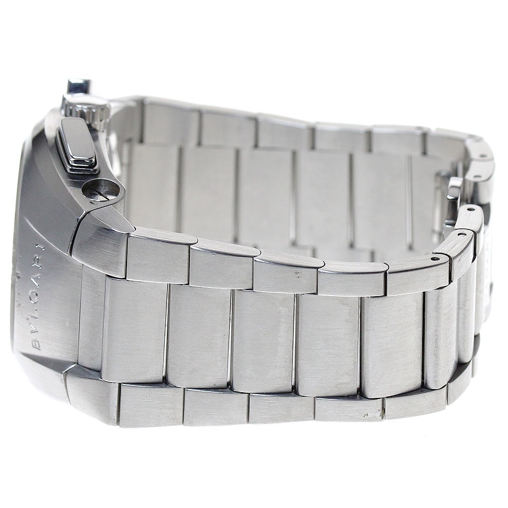 ブルガリ BVLGARI EG35SCH エルゴン クロノグラフ 自動巻き ボーイズ 保証書付き_860063【中古】 ブルガリ BVLGARI EG35SCH エルゴン クロノグラフ 自動巻き ボーイズ 保証書付き_860063【中古】