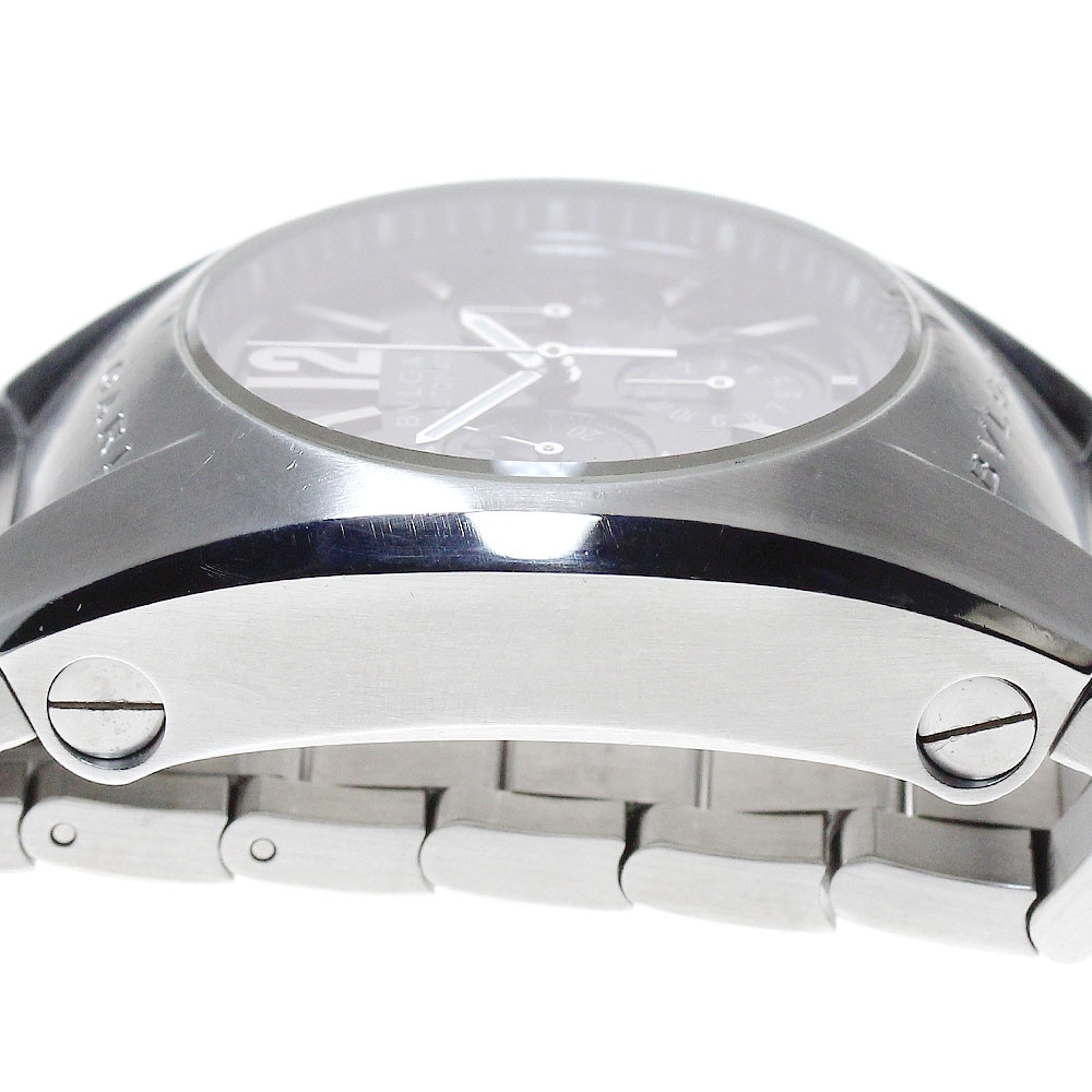 ブルガリ BVLGARI EG35SCH エルゴン クロノグラフ 自動巻き ボーイズ 保証書付き_860063【中古】 ブルガリ BVLGARI EG35SCH エルゴン クロノグラフ 自動巻き ボーイズ 保証書付き_860063【中古】