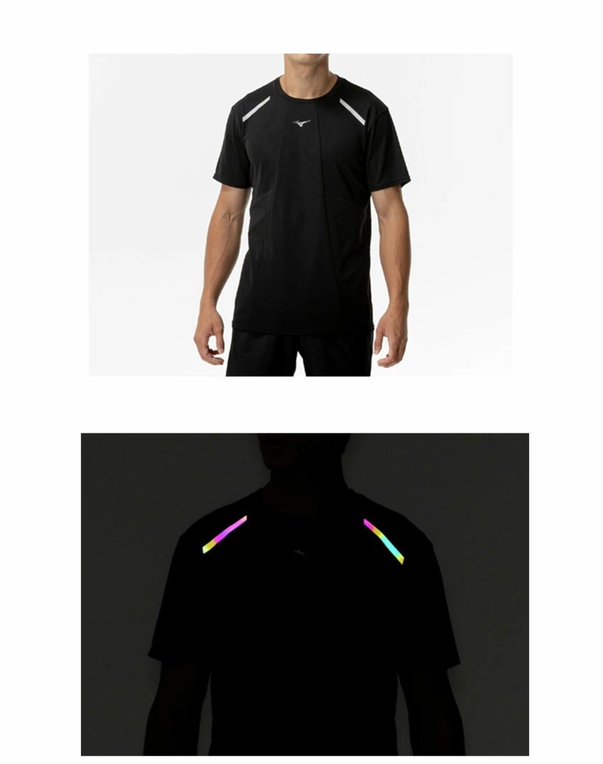 ドライエアロフローTシャツ J2MAC004 メンズ ウェア トップス カットソー 吸汗速乾 速乾 ブランド ロゴ カジュアル スポーティ スポーツ 運動 ランニング トレーニング ジム