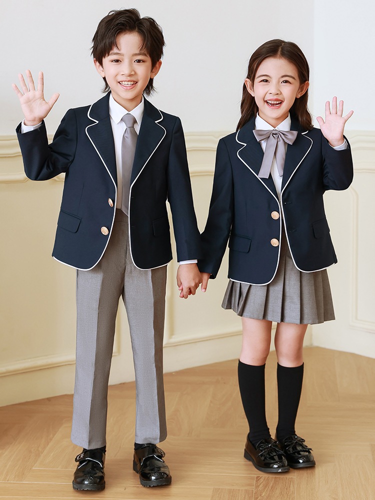 5点セットスーツ 男の子 スーツ 女の子プリーツスカート 卒業式 入学式 フォーマル キッズフォーマル