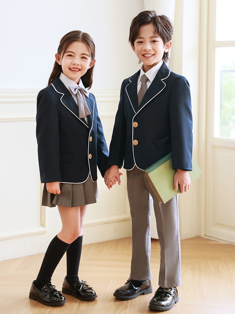 5点セットスーツ 男の子 スーツ 女の子プリーツスカート 卒業式 入学式 フォーマル キッズフォーマル