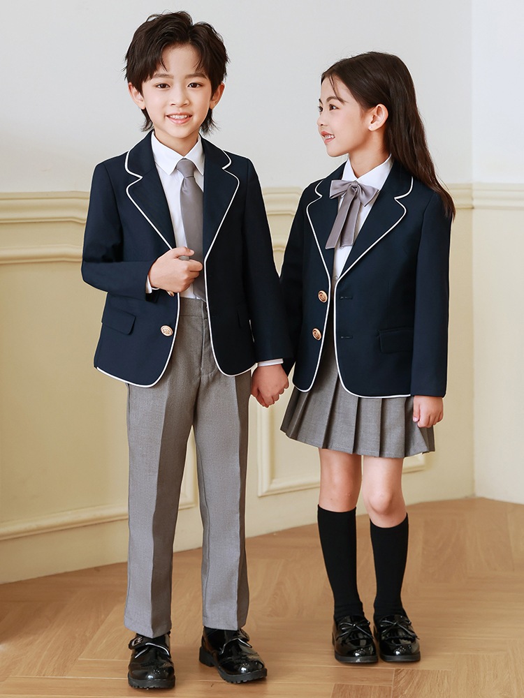 5点セットスーツ 男の子 スーツ 女の子プリーツスカート 卒業式 入学式 フォーマル キッズフォーマル