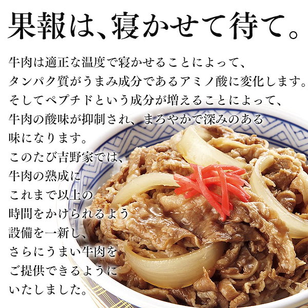 Qoo10] 吉野家 吉野家 大盛 牛丼の具 冷凍 160ｇ×