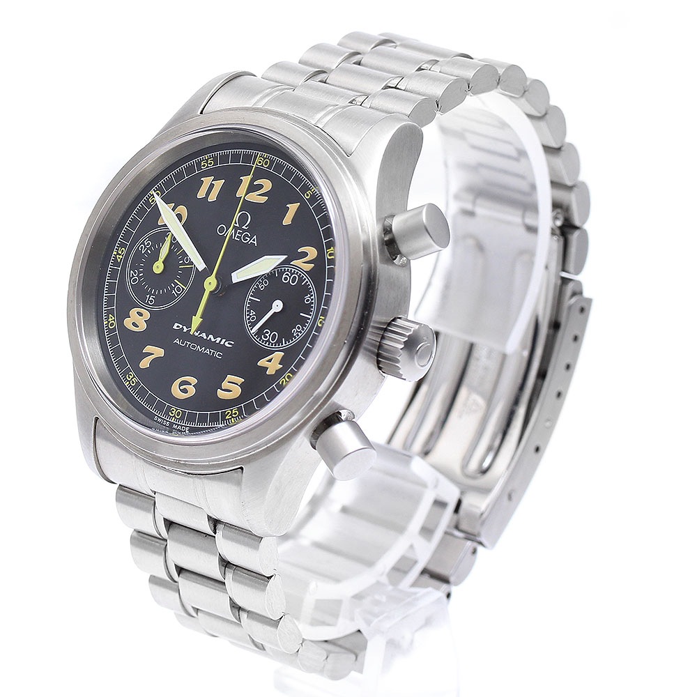 オメガ OMEGA 5240.50 ダイナミック クロノグラフ 自動巻き メンズ 良品 _892348【中古】 オメガ OMEGA 5240.50 ダイナミック クロノグラフ 自動巻き メンズ 良品 _892348【中古】