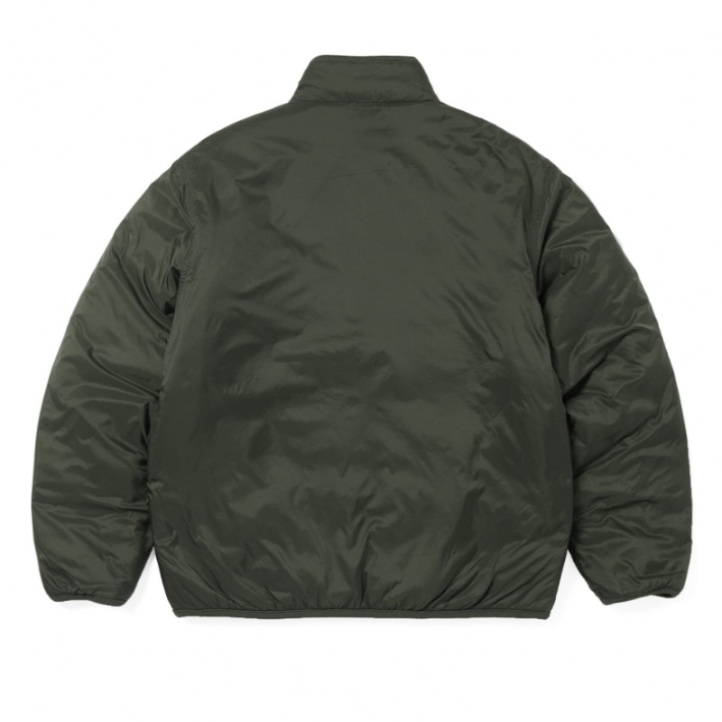 ディス・イズ・ネヴァー・ザットのナイロンプルオーバーグリーン ディス・イズ・ネヴァー・ザットのナイロンプルオーバーグリーン