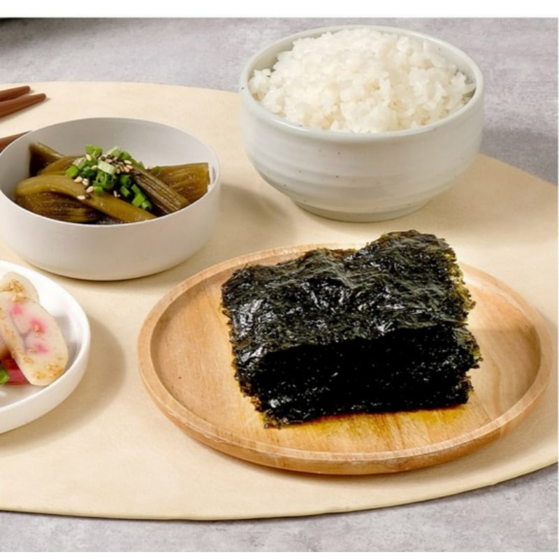 【韓国産青のり使用】チャヨンナラ缶入り味付け海苔ギフトセット 120g×4缶/青のり香る高級缶のり 直火焼きのり おにぎり用のり 【韓国産青のり使用】チャヨンナラ缶入り味付け海苔ギフトセット 120g×4缶/青のり香る高級缶のり 直火焼きのり おにぎり用のり