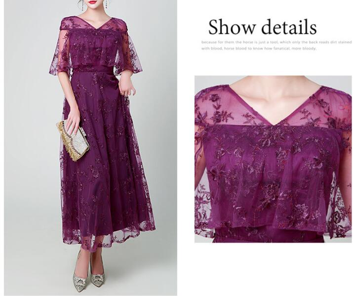 ワンピース　結婚式　パーティードレス　Vネック　2色　発表会　二次会　披露宴　ロングドレス　上品