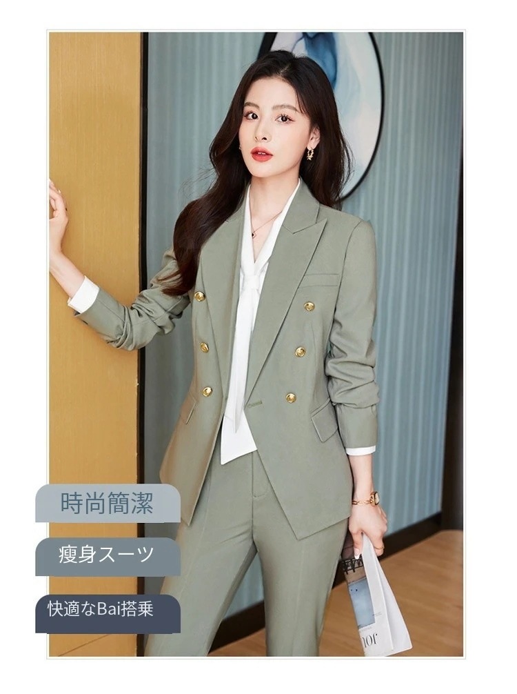 初春 新作 二点セット 春秋 レディース スーツセット 春アウター レディースファッション セットアップ ママスーツ 卒業式パンツスーツ スーツジャケット 入園式 入学式 卒園式 初春 新作 二点セット 春秋 レディース スーツセット 春アウター レディースファッション セットアップ ママスーツ 卒業式パンツスーツ スーツジャケット 入園式 入学式 卒園式