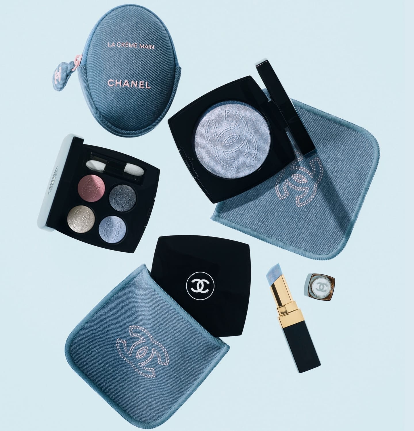 Qoo10] CHANEL 【CHANEL】限定 ラ クレーム マン