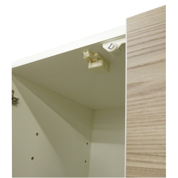 レンジ台 キッチン収納 幅50cm ブラウン 木目調 上置き 2口コンセント スライドテーブル付き 日本製 ハイレンジボード 完成品 玄関渡し