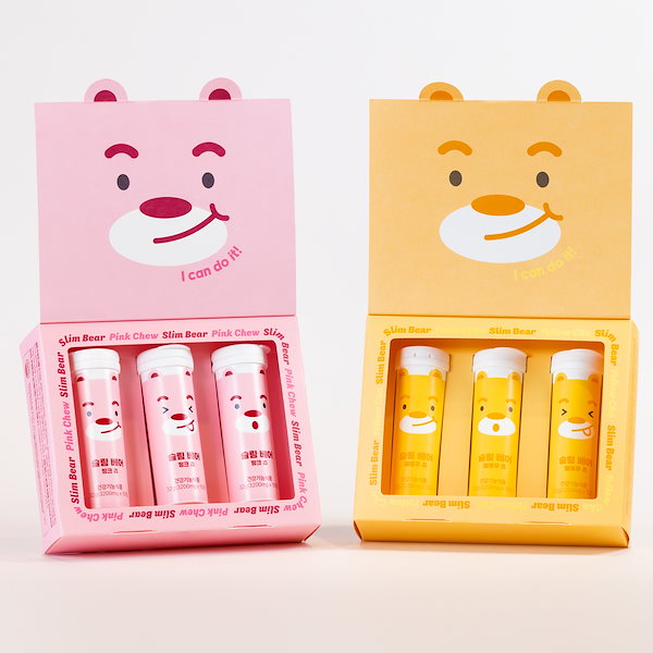 数量は多い  Qoo10] nuebetter 【みゆ PICK】スリムベアキャンディ2 ダイエットサプリ