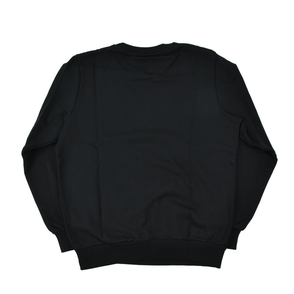 ディーゼル スウェット メンズ トレーナー クルーネック ブラック ホワイト 黒 白 DIESEL S-GIRK-CUTY[003490iajh]