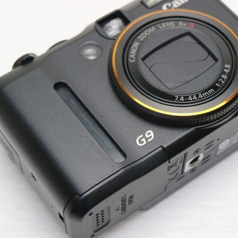 美品 PowerShot G9 ブラック Canon デジカメ 65 美品 PowerShot G9 ブラック Canon デジカメ 65