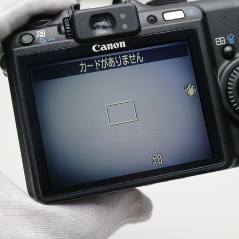 美品 PowerShot G9 ブラック Canon デジカメ 65 美品 PowerShot G9 ブラック Canon デジカメ 65