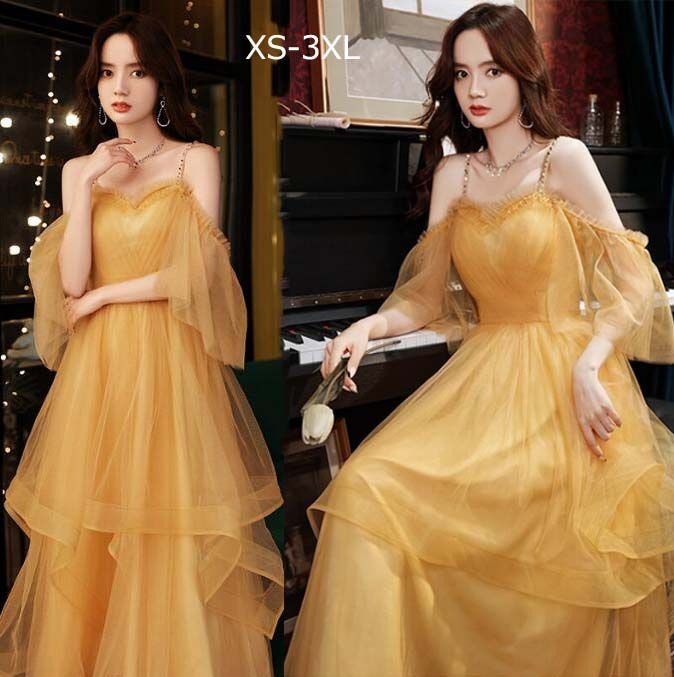 ロングドレス お呼ばれドレス フォーマルドレス コンサート お姫様 ドレス ロング丈 誕生日会 セクシー ファスナー イブイングドレス きれいめ 結婚式 忘年会 発表会 成人式 Aライン 演奏会 高級