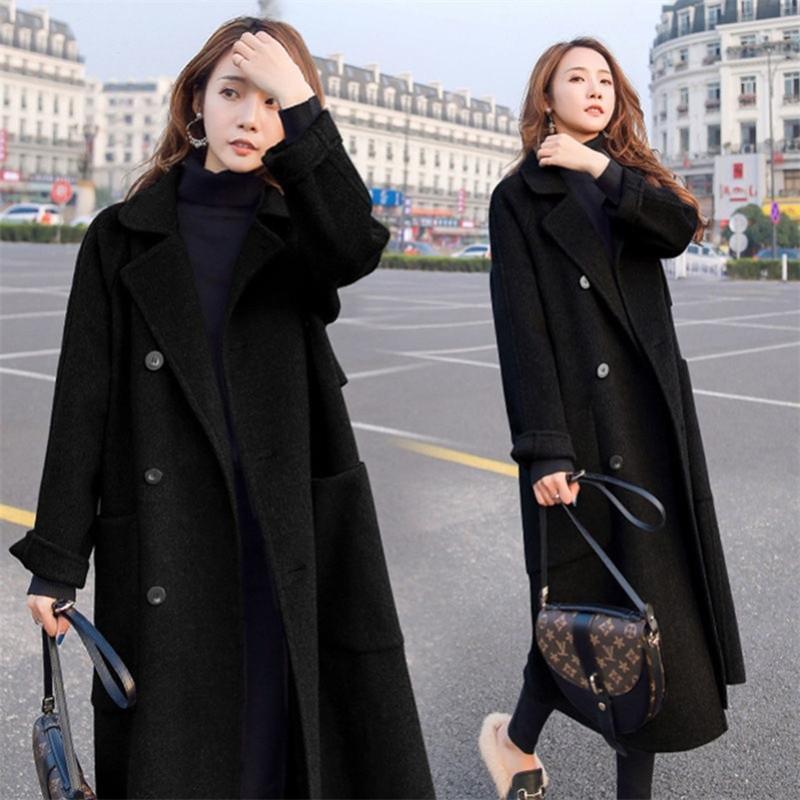 新作 トレンド チェスターコート コート レディース アウター ロングコート テーラードコート ゆったり 厚手 韓国風 暖かい 秋冬 通勤