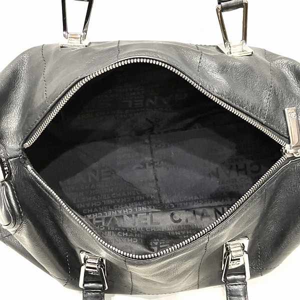 シャネル チョコバー バッグ ハンドバッグ ボストンバッグ 【中古】 シャネル チョコバー バッグ ハンドバッグ ボストンバッグ 【中古】