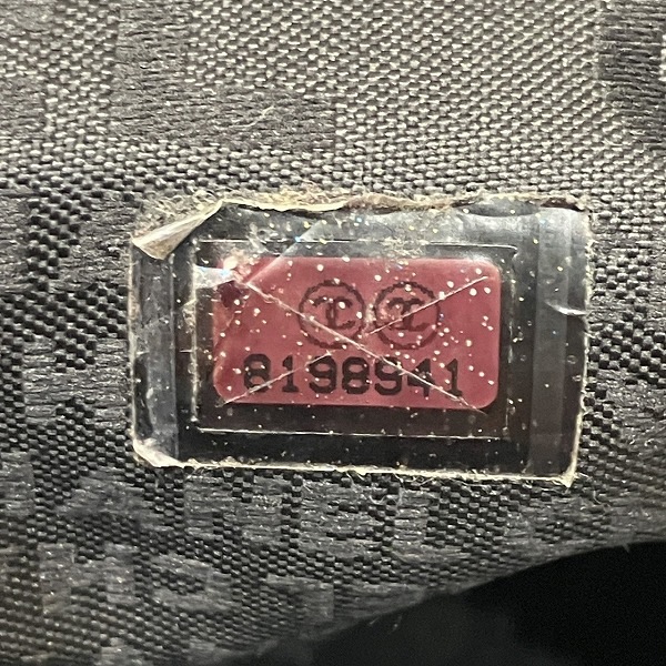 シャネル チョコバー バッグ ハンドバッグ ボストンバッグ 【中古】 シャネル チョコバー バッグ ハンドバッグ ボストンバッグ 【中古】