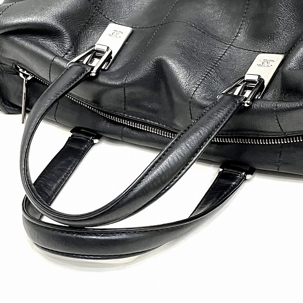 シャネル チョコバー バッグ ハンドバッグ ボストンバッグ 【中古】 シャネル チョコバー バッグ ハンドバッグ ボストンバッグ 【中古】