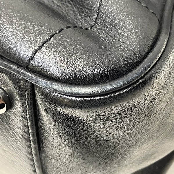 シャネル チョコバー バッグ ハンドバッグ ボストンバッグ 【中古】 シャネル チョコバー バッグ ハンドバッグ ボストンバッグ 【中古】