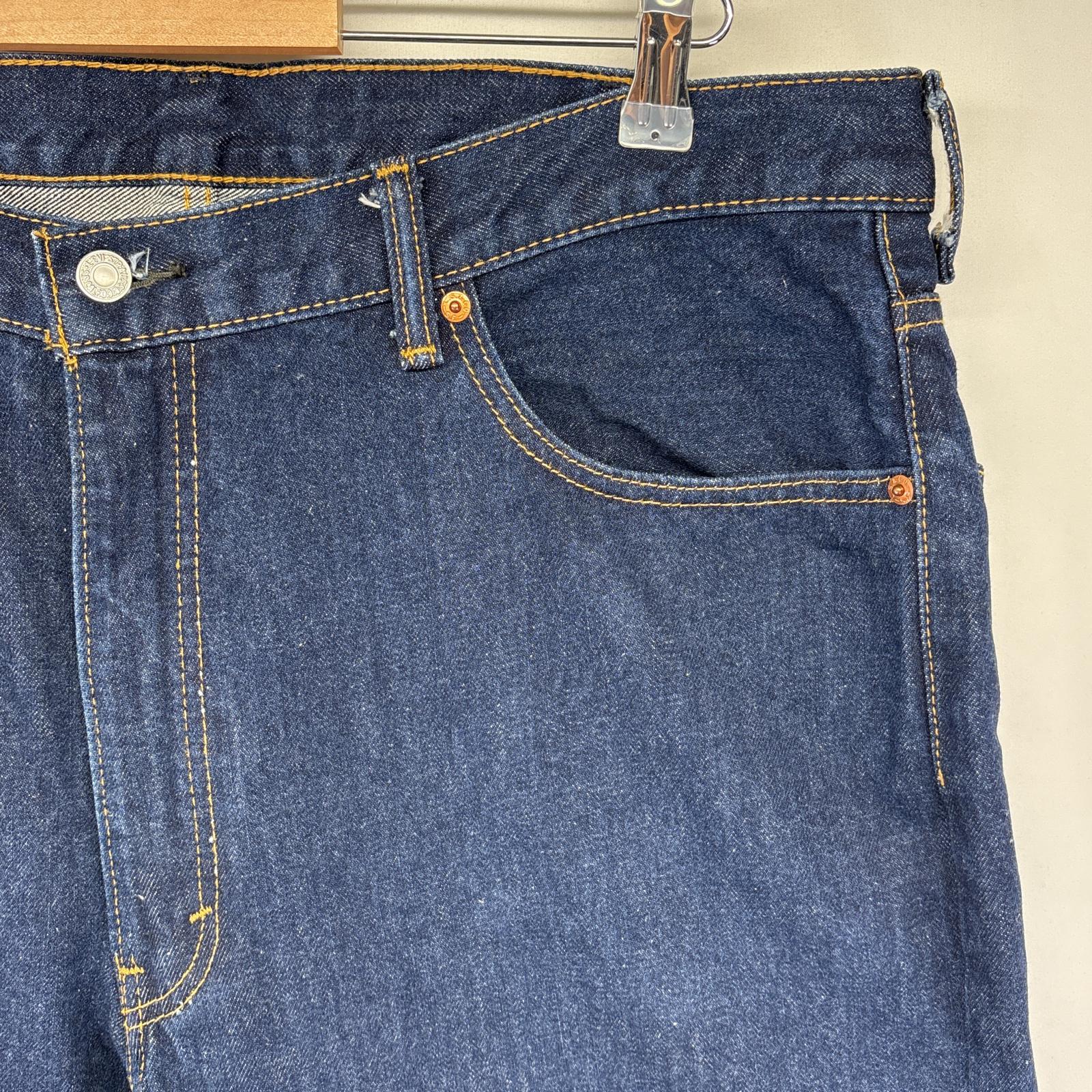 古着 デニムパンツ 550 ジッパーフライ ジーンズ ジーパン 5ポケット 長ズボン 色落ち w40 L34 ブルー メンズ 古着 デニムパンツ 550 ジッパーフライ ジーンズ ジーパン 5ポケット 長ズボン 色落ち w40 L34 ブルー メンズ