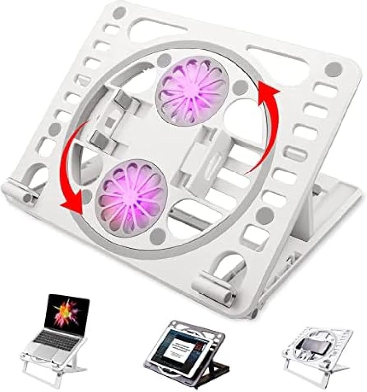 ノートパソコンスタンド タブレットスタンド 携帯スタンド 一台4役 LED搭載 PCスタンド タブレットスタンド 2つ冷却ファン付き 折りたたみ式 滑り止め 6段階高さ調整可能 姿勢改善 軽量 携便 ノートパソコンスタンド タブレットスタンド 携帯スタンド 一台4役 LED搭載 PCスタンド タブレットスタンド 2つ冷却ファン付き 折りたたみ式 滑り止め 6段階高さ調整可能 姿勢改善 軽量 携便