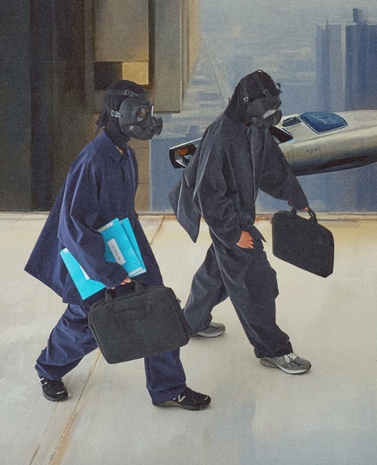 【AJO AJOBYAJO】 Batwing 3L Jacket