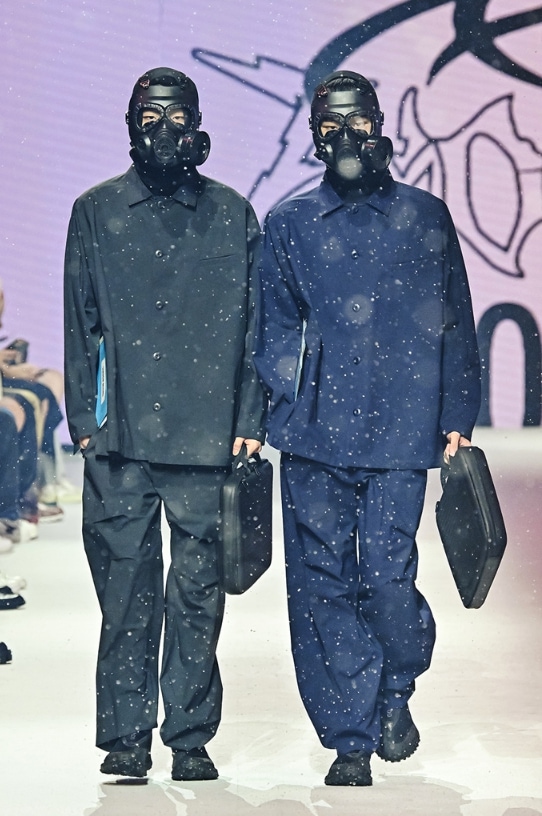 【AJO AJOBYAJO】 Batwing 3L Jacket