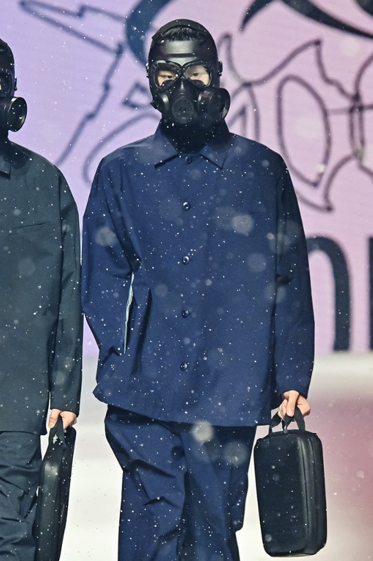 【AJO AJOBYAJO】 Batwing 3L Jacket