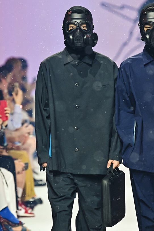 【AJO AJOBYAJO】 Batwing 3L Jacket