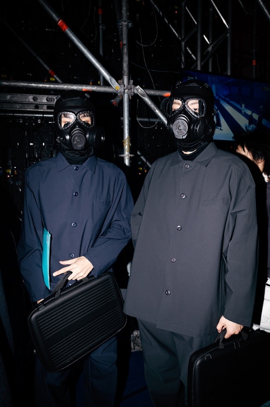 【AJO AJOBYAJO】 Batwing 3L Jacket