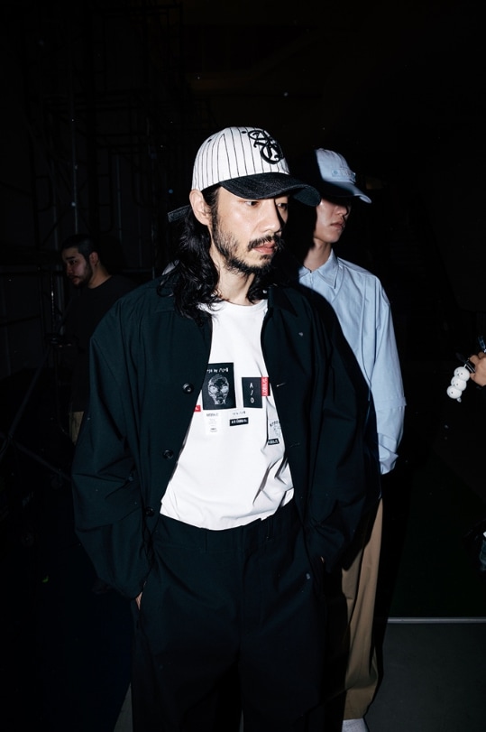 【AJO AJOBYAJO】 Batwing 3L Jacket