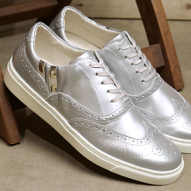 スニーカー ぺネル・メタリック [506854] PENNER-MT メンズ 靴 日本製 メダリオン シーズン限定 SLV シルバー