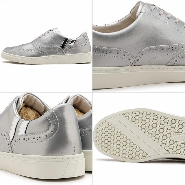 スニーカー ぺネル・メタリック [506854] PENNER-MT メンズ 靴 日本製 メダリオン シーズン限定 SLV シルバー